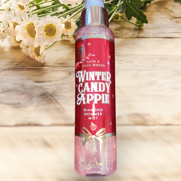 Winter Candy Apple Diamond Shimmer Mist 4.9 oz - Picture 4 of 6